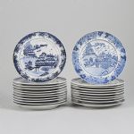 1400 3087 DINNER PLATES